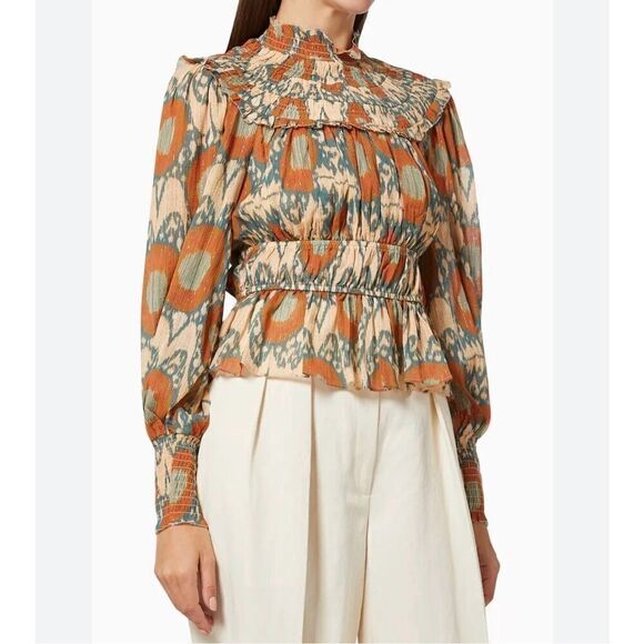 Ulla Johnson Noor top - Picture 2 of 6
